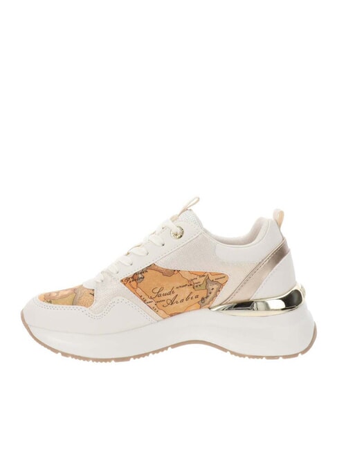 GEO JR Turnschuhe gebrochenes Weiß/Geo-Beige - Damenschuhe