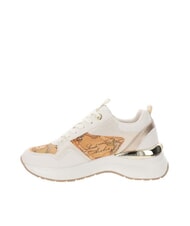 ALVIERO MARTINI PRIMA CLASSE GEO JR Turnschuhe gebrochenes Weiß/Geo-Beige - Damenschuhe - 5