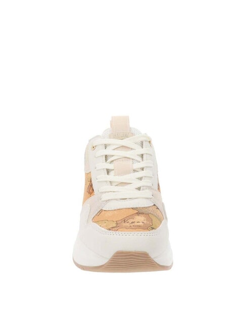 GEO JR Turnschuhe gebrochenes Weiß/Geo-Beige - Damenschuhe