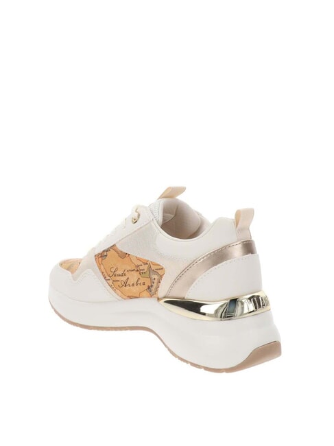 GEO JR Turnschuhe gebrochenes Weiß/Geo-Beige - Damenschuhe