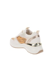 ALVIERO MARTINI PRIMA CLASSE GEO JR Turnschuhe gebrochenes Weiß/Geo-Beige - Damenschuhe - 7