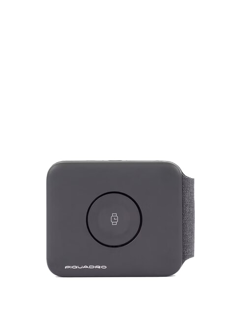 BAGMOTIC  Faltbares kabelloses 3-in-1-Ladegerät Schwarz - Tablettmappe &amp; Organizer