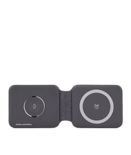 PIQUADRO BAGMOTIC  Faltbares kabelloses 3-in-1-Ladegerät Schwarz - Tablettmappe &amp; Organizer - 4