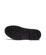 TIMBERLAND STONE STREET BUCKLE Plateauschuh aus Leder schwarzes Vollkorn - Damenschuhe - 9