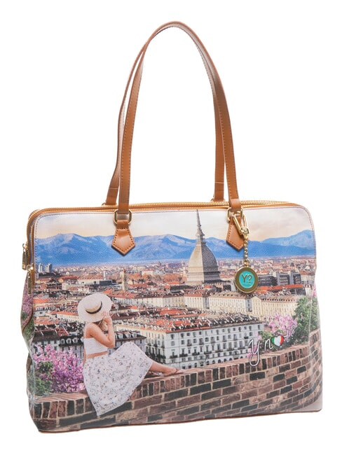 YESBAG Schultertasche Turin - Damentaschen