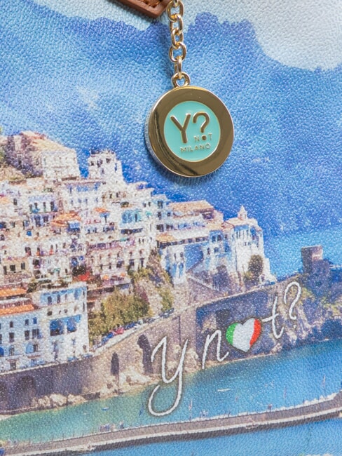 YESBAG  Große Umhängetasche Zitronenküste - Damentaschen