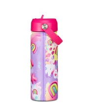 SJGANG BOY & GIRL Thermoflasche, 500 ml SCHWARZ GESTREIFTER WALD - Thermosflaschen - 2