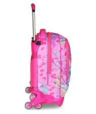 SJGANG FLYUNICORN GIRL 3WD Abnehmbarer Rucksack-Trolley, 3 R&auml;der fuchsiafluo - Rucks&auml;cke mit Trolleyfunktion - 3