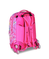 SJGANG FLYUNICORN GIRL 3WD Abnehmbarer Rucksack-Trolley, 3 R&auml;der fuchsiafluo - Rucks&auml;cke mit Trolleyfunktion - 5
