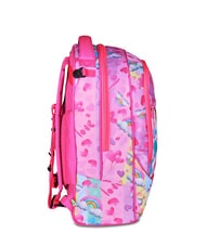 SJGANG FLYUNICORN GIRL 3WD Abnehmbarer Rucksack-Trolley, 3 R&auml;der fuchsiafluo - Rucks&auml;cke mit Trolleyfunktion - 7