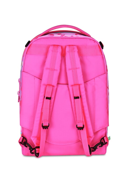 FLYUNICORN GIRL 3WD Abnehmbarer Rucksack-Trolley, 3 R&auml;der fuchsiafluo - Rucks&auml;cke mit Trolleyfunktion