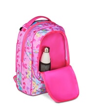 SJGANG FLYUNICORN GIRL 3WD Abnehmbarer Rucksack-Trolley, 3 R&auml;der fuchsiafluo - Rucks&auml;cke mit Trolleyfunktion - 9