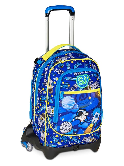 FLYROCKET BOY JACK 3WD Abnehmbarer Rucksack-Trolley, 3 R&auml;der fluoreszierendes Gelb - Rucks&auml;cke mit Trolleyfunktion