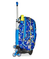 SJGANG FLYROCKET BOY JACK 3WD Abnehmbarer Rucksack-Trolley, 3 R&auml;der fluoreszierendes Gelb - Rucks&auml;cke mit Trolleyfunktion - 3