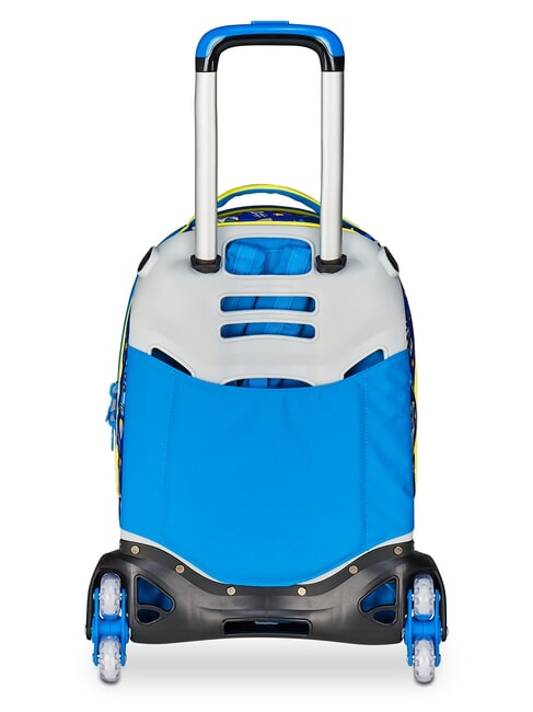 FLYROCKET BOY JACK 3WD Abnehmbarer Rucksack-Trolley, 3 R&auml;der fluoreszierendes Gelb - Rucks&auml;cke mit Trolleyfunktion