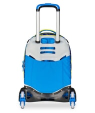 SJGANG FLYROCKET BOY JACK 3WD Abnehmbarer Rucksack-Trolley, 3 R&auml;der fluoreszierendes Gelb - Rucks&auml;cke mit Trolleyfunktion - 4