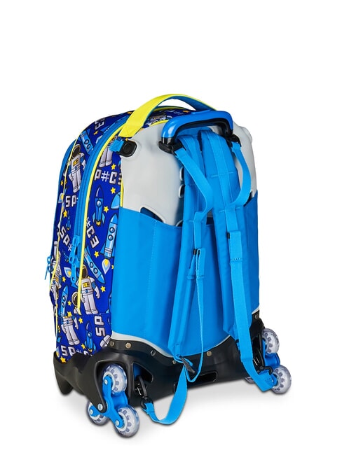 FLYROCKET BOY JACK 3WD Abnehmbarer Rucksack-Trolley, 3 R&auml;der fluoreszierendes Gelb - Rucks&auml;cke mit Trolleyfunktion