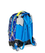 SJGANG FLYROCKET BOY JACK 3WD Abnehmbarer Rucksack-Trolley, 3 R&auml;der fluoreszierendes Gelb - Rucks&auml;cke mit Trolleyfunktion - 5