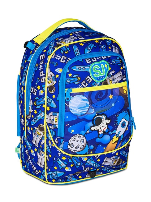 FLYROCKET BOY JACK 3WD Abnehmbarer Rucksack-Trolley, 3 R&auml;der fluoreszierendes Gelb - Rucks&auml;cke mit Trolleyfunktion