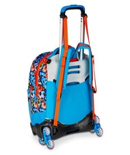 SJGANG TINYPATCH BOY JACK 3WD Abnehmbarer Rucksack-Trolley, 3 R&auml;der leuchtendes T&uuml;rkis - Rucks&auml;cke mit Trolleyfunktion - 3