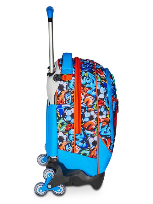 TINYPATCH BOY JACK 3WD Abnehmbarer Rucksack-Trolley, 3 R&auml;der leuchtendes T&uuml;rkis - Rucks&auml;cke mit Trolleyfunktion