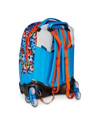 SJGANG TINYPATCH BOY JACK 3WD Abnehmbarer Rucksack-Trolley, 3 R&auml;der leuchtendes T&uuml;rkis - Rucks&auml;cke mit Trolleyfunktion - 6
