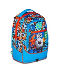 SJGANG TINYPATCH BOY JACK 3WD Abnehmbarer Rucksack-Trolley, 3 R&auml;der leuchtendes T&uuml;rkis - Rucks&auml;cke mit Trolleyfunktion - 7