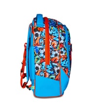 SJGANG TINYPATCH BOY JACK 3WD Abnehmbarer Rucksack-Trolley, 3 R&auml;der leuchtendes T&uuml;rkis - Rucks&auml;cke mit Trolleyfunktion - 8