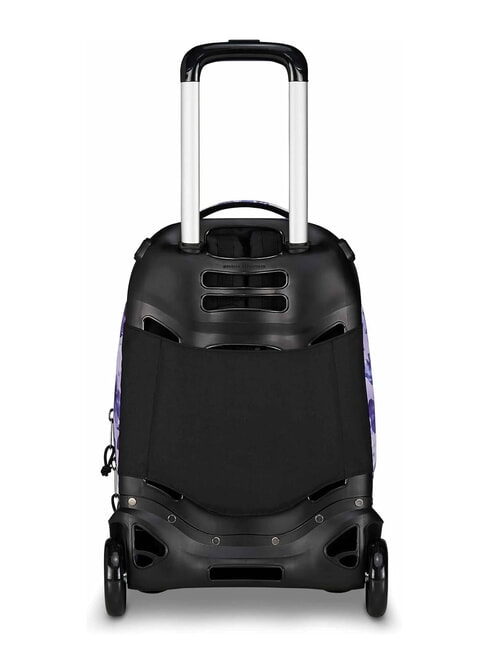 PLUG FANTASY Abnehmbarer Trolley-Rucksack, Laptop-Halterung Lilienbl&uuml;ten - Rucks&auml;cke mit Trolleyfunktion