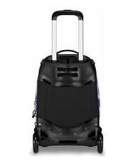 INVICTA PLUG FANTASY Abnehmbarer Trolley-Rucksack, Laptop-Halterung Lilienbl&uuml;ten - Rucks&auml;cke mit Trolleyfunktion - 4