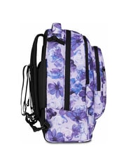 INVICTA PLUG FANTASY Abnehmbarer Trolley-Rucksack, Laptop-Halterung Lilienbl&uuml;ten - Rucks&auml;cke mit Trolleyfunktion - 7