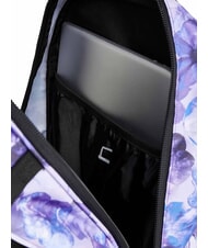 INVICTA PLUG FANTASY Abnehmbarer Trolley-Rucksack, Laptop-Halterung Lilienbl&uuml;ten - Rucks&auml;cke mit Trolleyfunktion - 9
