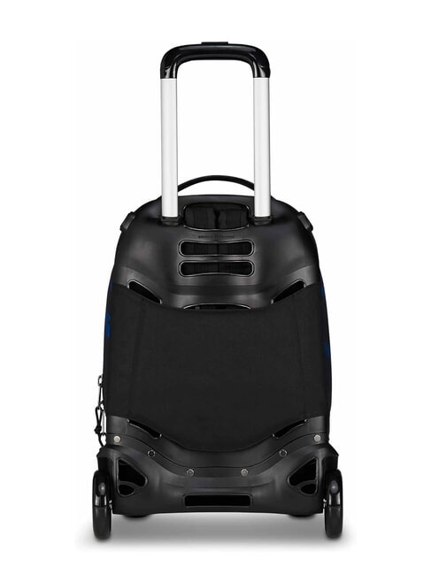 PLUG FANTASY Abnehmbarer Trolley-Rucksack, Laptop-Halterung pl&auml;tschernde Wellen - Rucks&auml;cke mit Trolleyfunktion