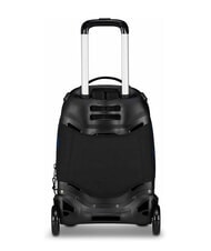 INVICTA PLUG FANTASY Abnehmbarer Trolley-Rucksack, Laptop-Halterung pl&auml;tschernde Wellen - Rucks&auml;cke mit Trolleyfunktion - 4