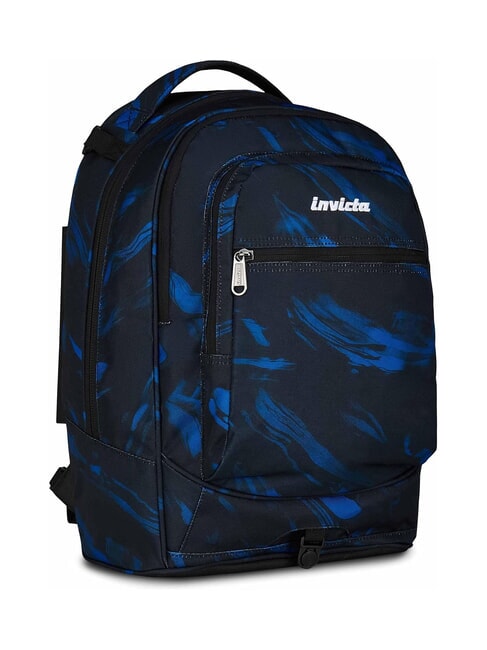 PLUG FANTASY Abnehmbarer Trolley-Rucksack, Laptop-Halterung pl&auml;tschernde Wellen - Rucks&auml;cke mit Trolleyfunktion