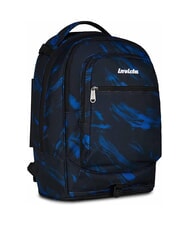 INVICTA PLUG FANTASY Abnehmbarer Trolley-Rucksack, Laptop-Halterung pl&auml;tschernde Wellen - Rucks&auml;cke mit Trolleyfunktion - 6