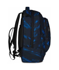 INVICTA PLUG FANTASY Abnehmbarer Trolley-Rucksack, Laptop-Halterung pl&auml;tschernde Wellen - Rucks&auml;cke mit Trolleyfunktion - 7