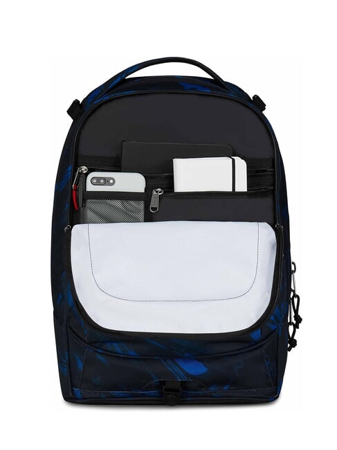 PLUG FANTASY Abnehmbarer Trolley-Rucksack, Laptop-Halterung pl&auml;tschernde Wellen - Rucks&auml;cke mit Trolleyfunktion