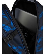 INVICTA PLUG FANTASY Abnehmbarer Trolley-Rucksack, Laptop-Halterung pl&auml;tschernde Wellen - Rucks&auml;cke mit Trolleyfunktion - 9