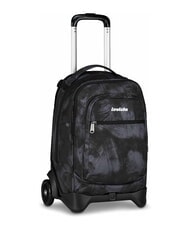 INVICTA PLUG FANTASY Abnehmbarer Trolley-Rucksack, Laptop-Halterung - Rucksäcke mit Trolleyfunktion