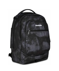 INVICTA PLUG FANTASY Abnehmbarer Trolley-Rucksack, Laptop-Halterung geb&uuml;rstetes Schwarz - Rucks&auml;cke mit Trolleyfunktion - 6