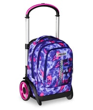 SEVEN SHADY DYE GIRL PLUG Abnehmbarer Rucksack-Trolley, 2 Räder - Rucksäcke mit Trolleyfunktion