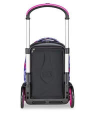 SEVEN SHADY DYE GIRL PLUG Abnehmbarer Rucksack-Trolley, 2 Räder violett - Rucksäcke mit Trolleyfunktion - 4