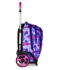 SEVEN SHADY DYE GIRL PLUG Abnehmbarer Rucksack-Trolley, 2 Räder violett - Rucksäcke mit Trolleyfunktion - 5