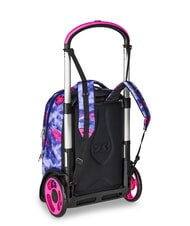 SEVEN SHADY DYE GIRL PLUG Abnehmbarer Rucksack-Trolley, 2 Räder violett - Rucksäcke mit Trolleyfunktion - 6