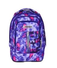 SEVEN SHADY DYE GIRL PLUG Abnehmbarer Rucksack-Trolley, 2 Räder violett - Rucksäcke mit Trolleyfunktion - 7