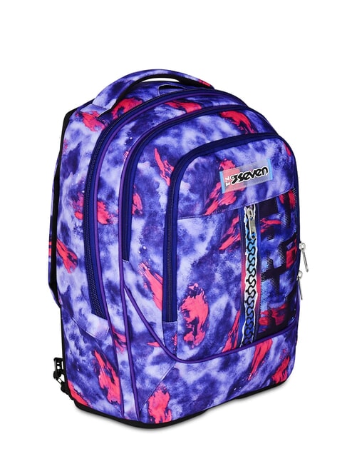 SHADY DYE GIRL PLUG Abnehmbarer Rucksack-Trolley, 2 Räder violett - Rucksäcke mit Trolleyfunktion
