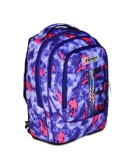 SEVEN SHADY DYE GIRL PLUG Abnehmbarer Rucksack-Trolley, 2 Räder violett - Rucksäcke mit Trolleyfunktion - 8