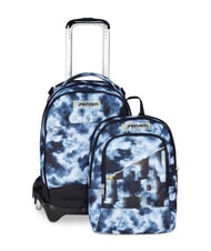 SEVEN SHADY DYE BOY JACK 3WD Trolley 2 abnehmbare Rucksäcke, 3 Räder - Rucksäcke mit Trolleyfunktion