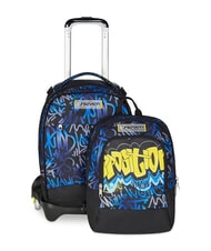 SEVEN SPOT BOY JACK 3WD Trolley 2 abnehmbare Rucksäcke, 3 Räder - Rucksäcke mit Trolleyfunktion